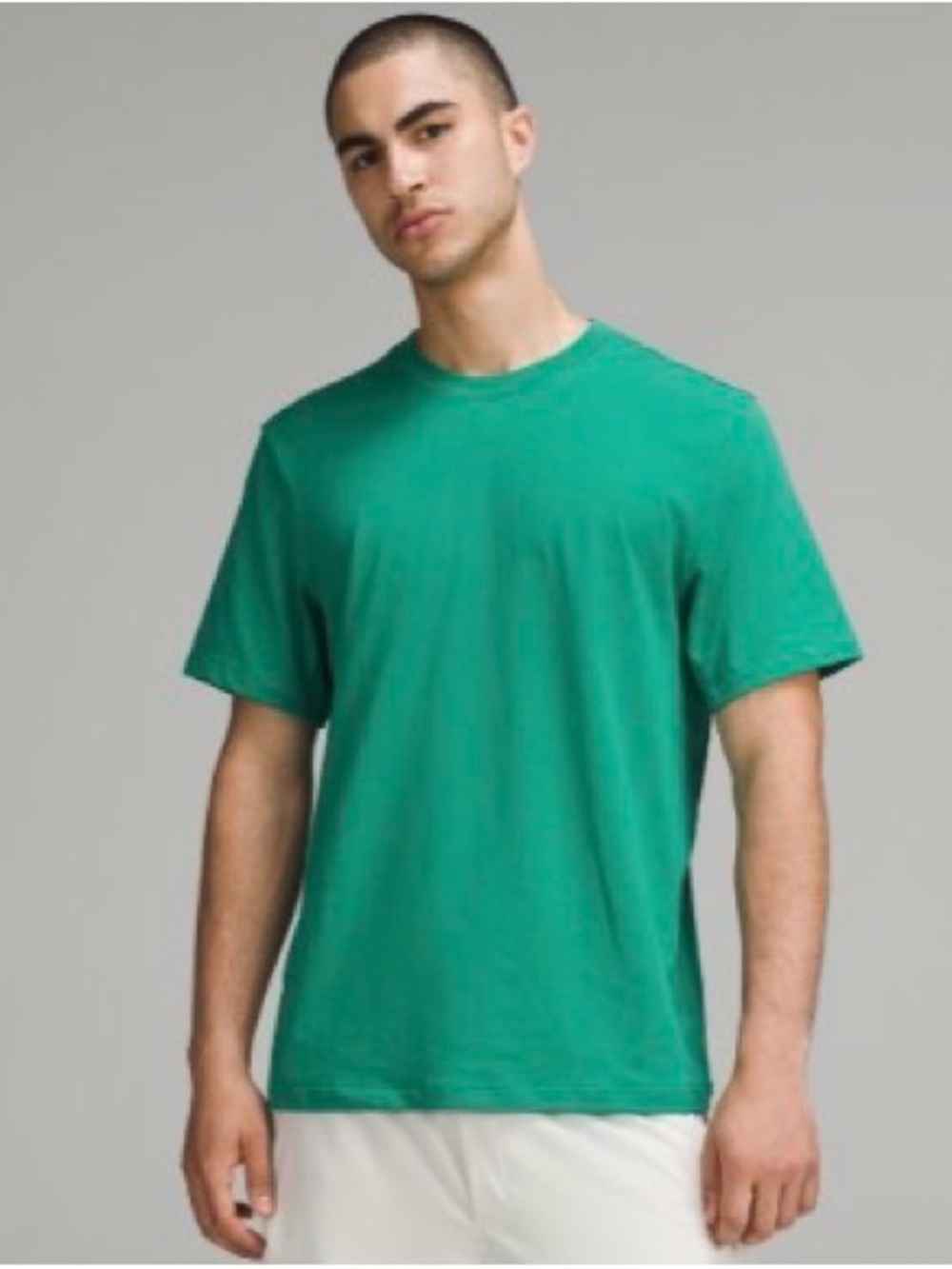 lululemon Zeroed In Short-Sleeve Shirt Cascadia Green